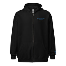 Load image into Gallery viewer, Mvm Bleu Unisex heavy blend zip hoodie
