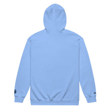 Load image into Gallery viewer, Mvm Bleu Unisex heavy blend zip hoodie
