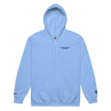 Load image into Gallery viewer, Mvm Bleu Unisex heavy blend zip hoodie
