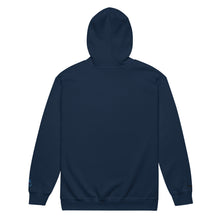 Load image into Gallery viewer, Mvm Bleu Unisex heavy blend zip hoodie
