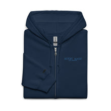 Load image into Gallery viewer, Mvm Bleu Unisex heavy blend zip hoodie
