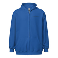 Load image into Gallery viewer, Mvm Bleu Unisex heavy blend zip hoodie
