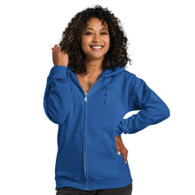 Load image into Gallery viewer, Mvm Bleu Unisex heavy blend zip hoodie
