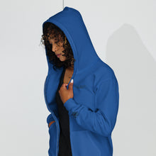 Load image into Gallery viewer, Mvm Bleu Unisex heavy blend zip hoodie
