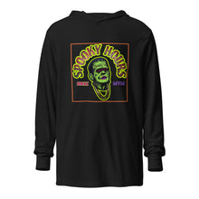 Load image into Gallery viewer, Mikenstein Hooded long-sleeve tee
