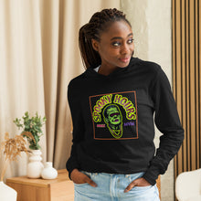 Load image into Gallery viewer, Mikenstein Hooded long-sleeve tee
