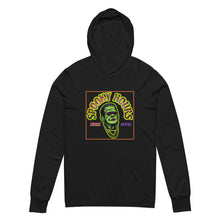 Load image into Gallery viewer, Mikenstein Hooded long-sleeve tee
