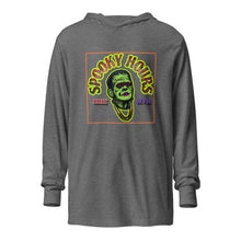 Load image into Gallery viewer, Mikenstein Hooded long-sleeve tee
