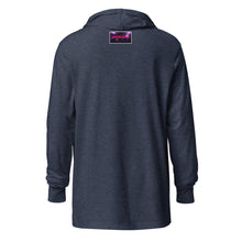 Load image into Gallery viewer, Power Circle Hooded long-sleeve tee
