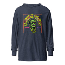 Load image into Gallery viewer, Mikenstein Hooded long-sleeve tee
