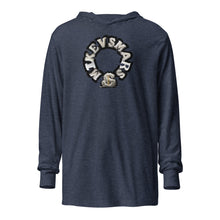 Load image into Gallery viewer, Power Circle Hooded long-sleeve tee
