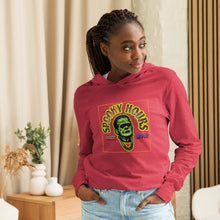 Load image into Gallery viewer, Mikenstein Hooded long-sleeve tee
