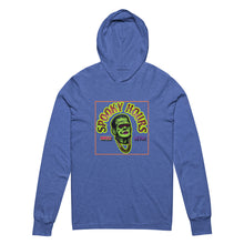 Load image into Gallery viewer, Mikenstein Hooded long-sleeve tee
