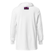 Load image into Gallery viewer, Power Circle Hooded long-sleeve tee
