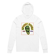 Load image into Gallery viewer, Mikenstein Hooded long-sleeve tee
