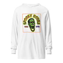 Load image into Gallery viewer, Mikenstein Hooded long-sleeve tee
