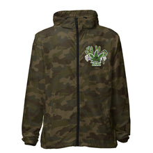 Load image into Gallery viewer, 420 Unisex lightweight zip up windbreaker
