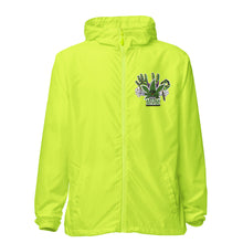 Load image into Gallery viewer, 420 Unisex lightweight zip up windbreaker
