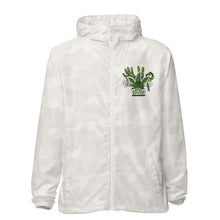 Load image into Gallery viewer, 420 Unisex lightweight zip up windbreaker
