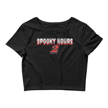 Load image into Gallery viewer, Spooky Season 2 Women’s Crop Tee
