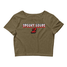 Load image into Gallery viewer, Spooky Season 2 Women’s Crop Tee
