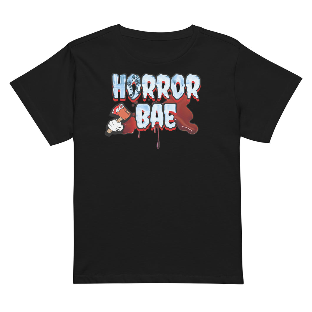 Horror Bae SS2 high-waisted t-shirt