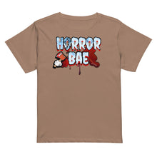 Load image into Gallery viewer, Horror Bae SS2 high-waisted t-shirt
