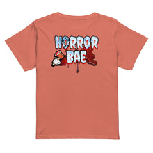 Load image into Gallery viewer, Horror Bae SS2 high-waisted t-shirt
