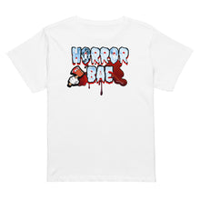 Load image into Gallery viewer, Horror Bae SS2 high-waisted t-shirt
