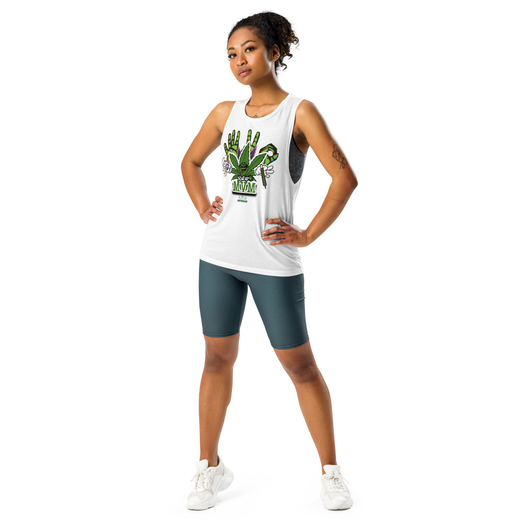 420 Mvm Ladies’ Muscle Tank