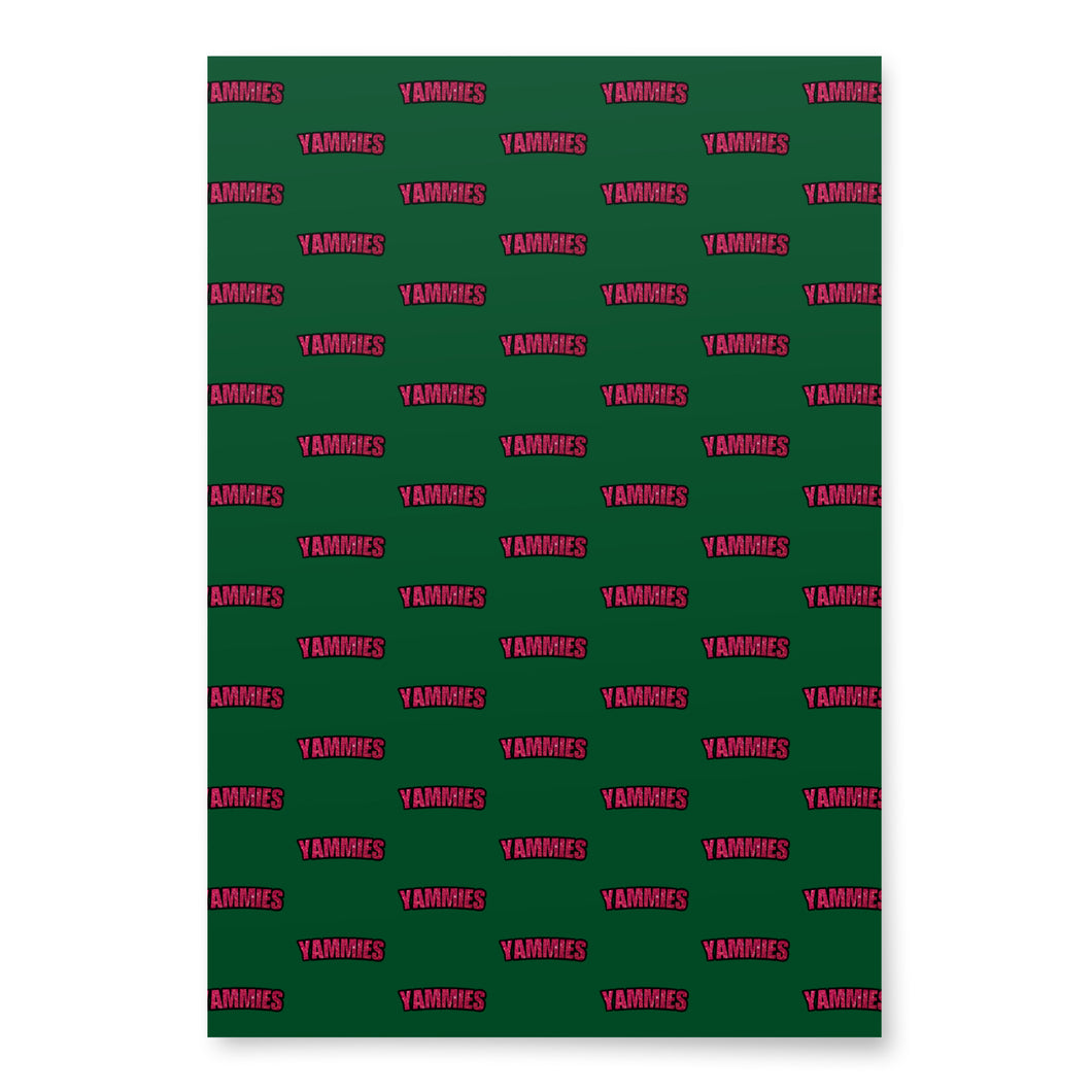 YAMMIES Xmas Wrapping paper sheets