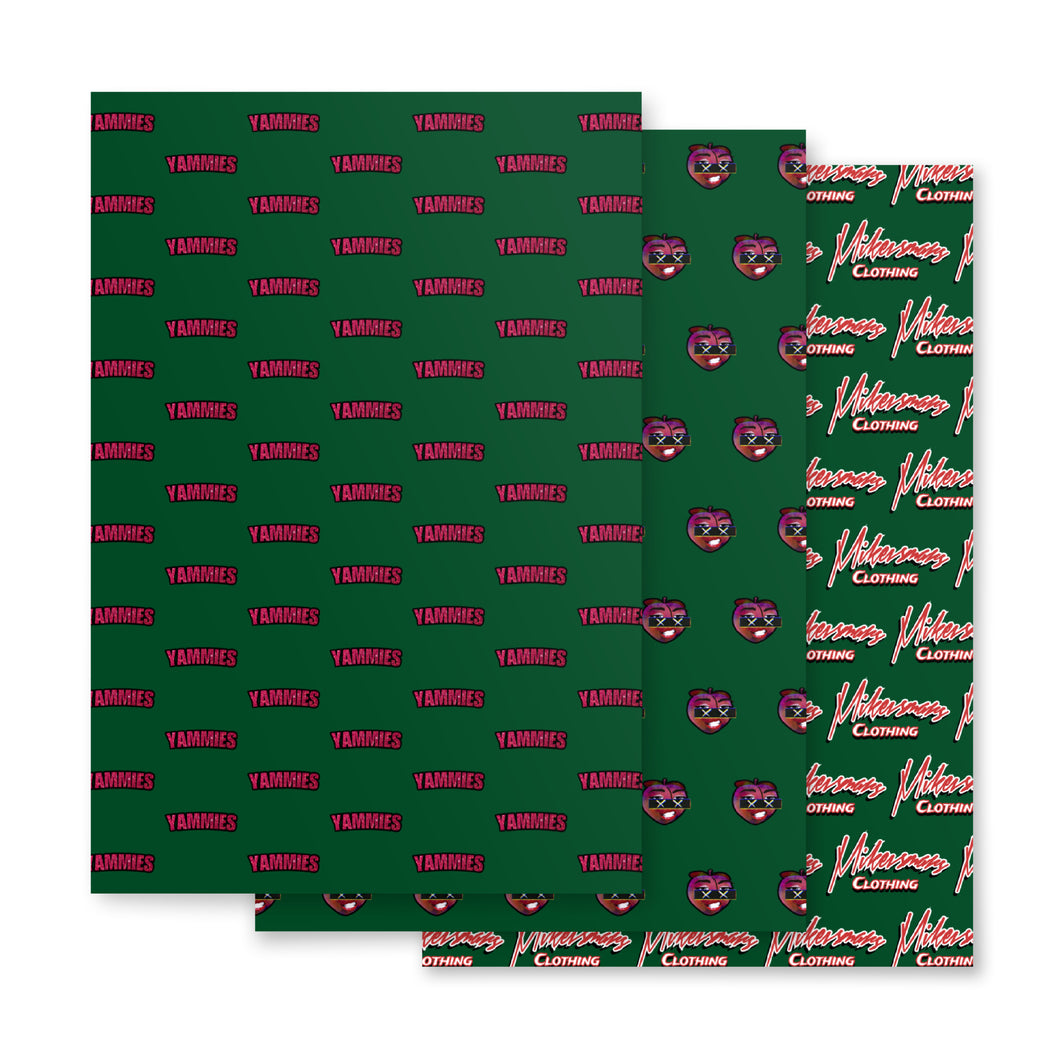 Yammie Wrapping paper sheets