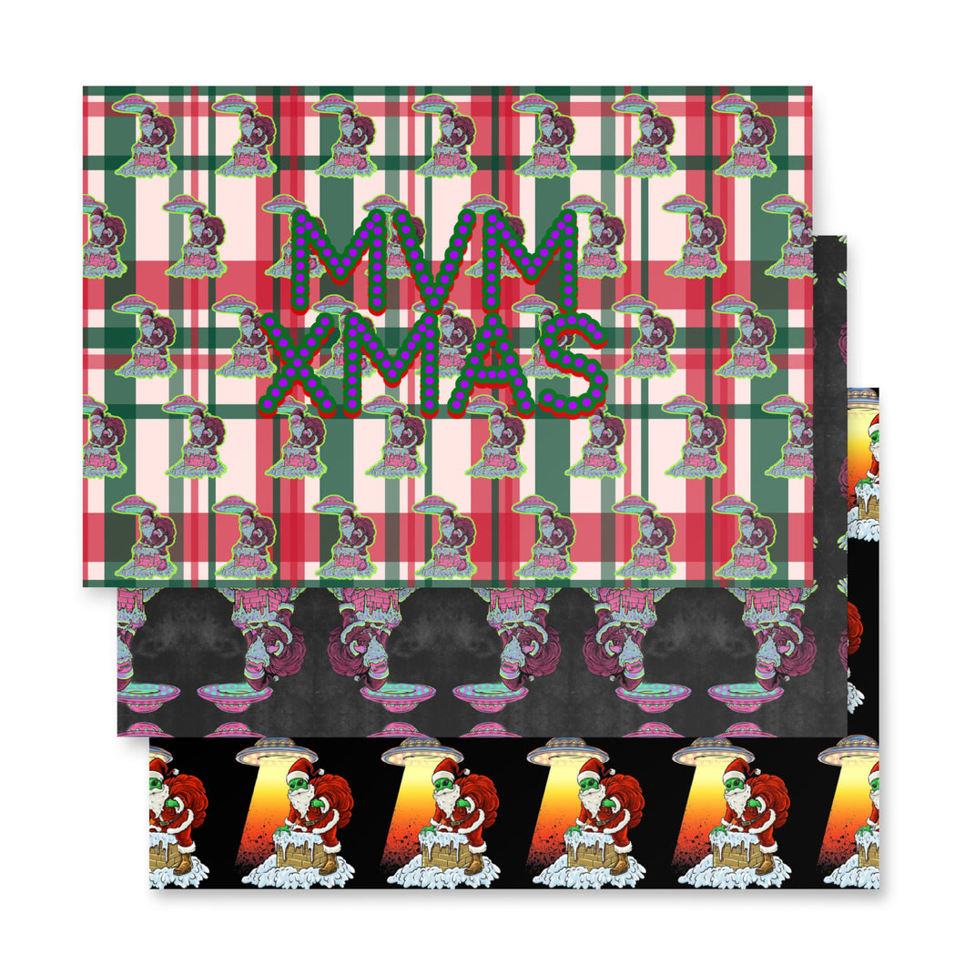 Mvm Xmas Wrapping paper sheets