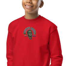 Load image into Gallery viewer, Spooky Hours Youth crewneck sweatshirt
