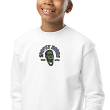 Load image into Gallery viewer, Spooky Hours Youth crewneck sweatshirt
