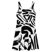 Load image into Gallery viewer, Mars piñata Skater Dress
