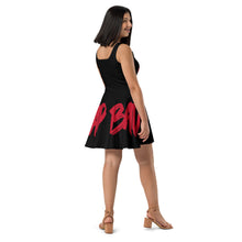 Load image into Gallery viewer, Nude By YAMMIES Skater Dress
