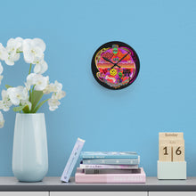 Load image into Gallery viewer, Mars Trippy Time Acrylic Wall Clock
