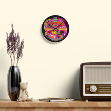 Load image into Gallery viewer, Mars Trippy Time Acrylic Wall Clock
