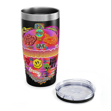 Load image into Gallery viewer, Mars Trippy Ringneck Tumbler, 20oz
