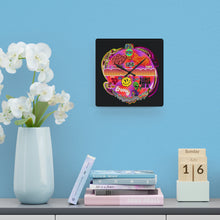 Load image into Gallery viewer, Mars Trippy Time Acrylic Wall Clock
