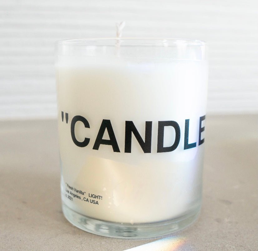 Sneaker Candles