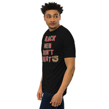 Load image into Gallery viewer, Black Men Don’t Cheat Premium T-shirts
