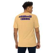 Cargar imagen en el visor de la galería, Camisetas premium con el mensaje &quot;Los hombres negros no engañan&quot;
