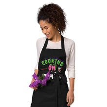 Load image into Gallery viewer, Cooking On Mars Cooking Apron Unisex
