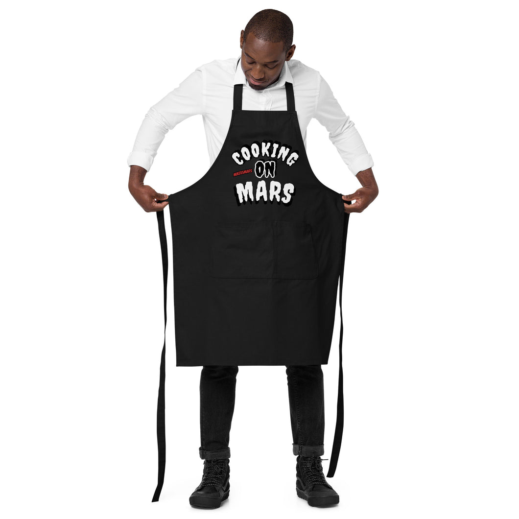 Cooking On Mars Rojo Apron