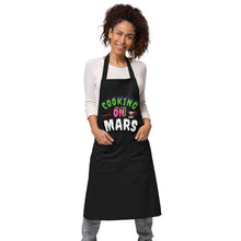 Load image into Gallery viewer, Cooking On Mars Cooking Apron Unisex
