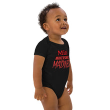 Load image into Gallery viewer, MVM Mini Martian Baby Onesie
