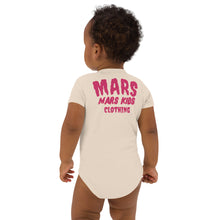 Load image into Gallery viewer, VVS Diamond Mars Kids Organic Baby Onesie
