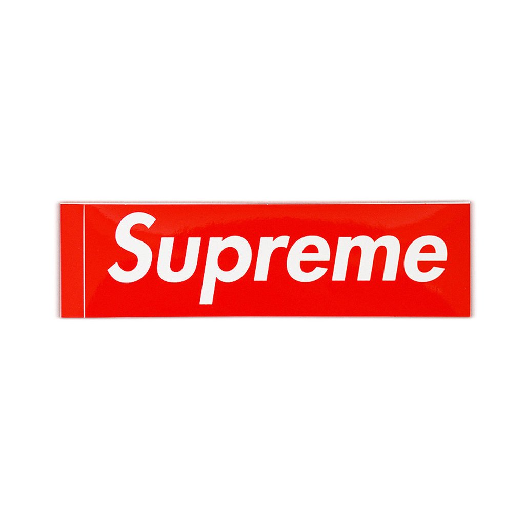 Supreme Box Logo Stickers